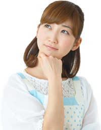 悩んでいる女性