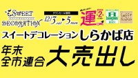 今週のチラシをＷＥＢに掲載しました。（年末全市連合大売出し）