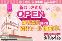 今週のチラシをＷＥＢに掲載しました（新青森店「全店協賛セール 第二弾」）