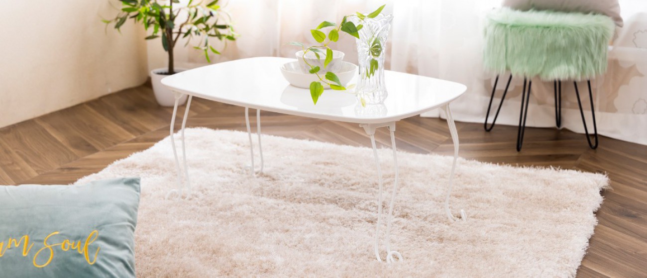 あなたの部屋に合うのはどれ？折りたたみテーブル紹介
