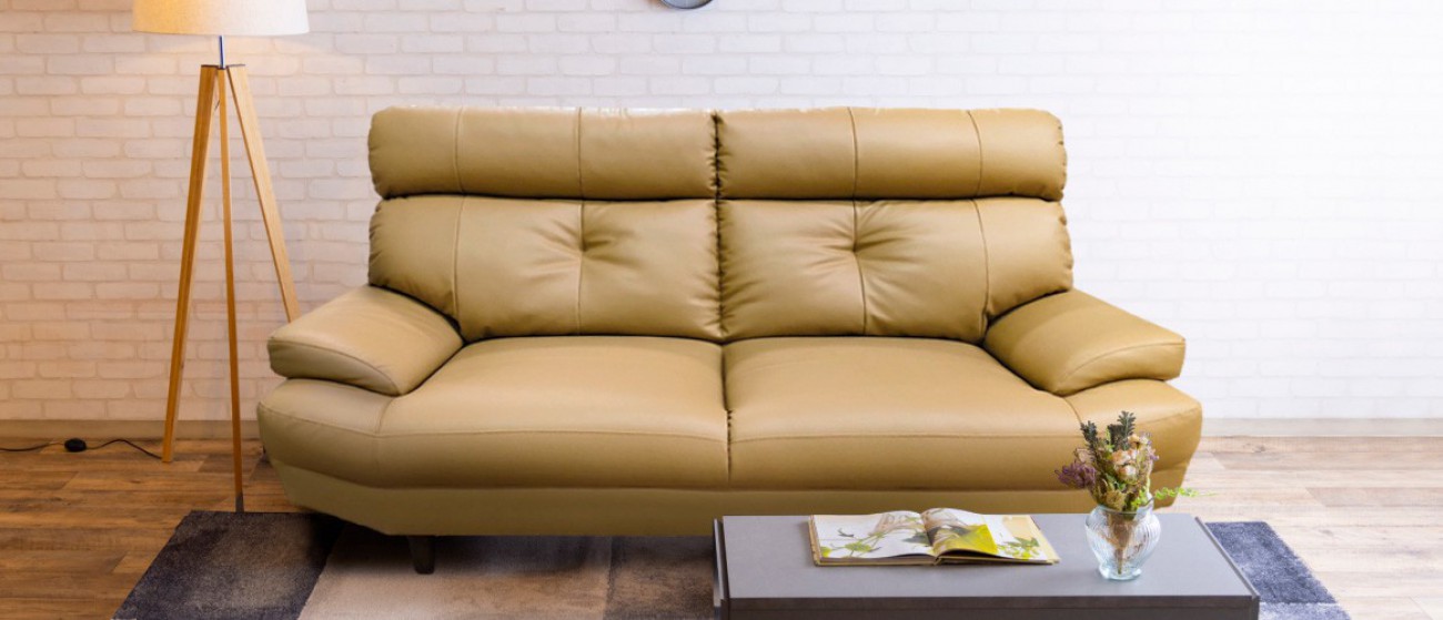 暮らしを格上げする本革ソファ３選