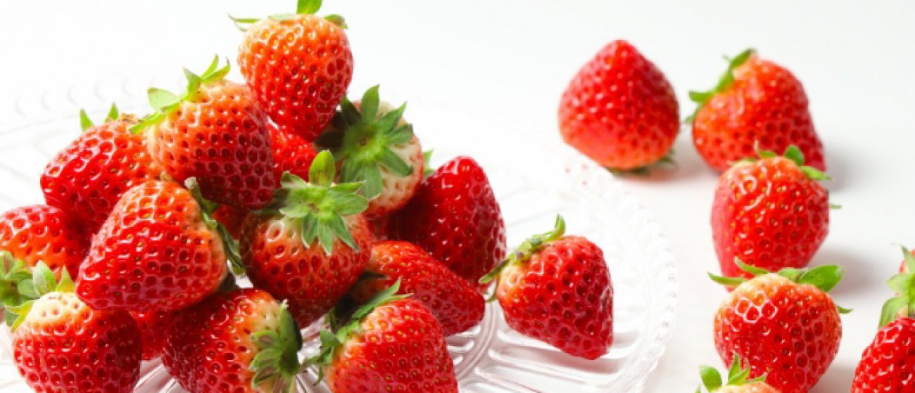 大人気！いちご雑貨特集