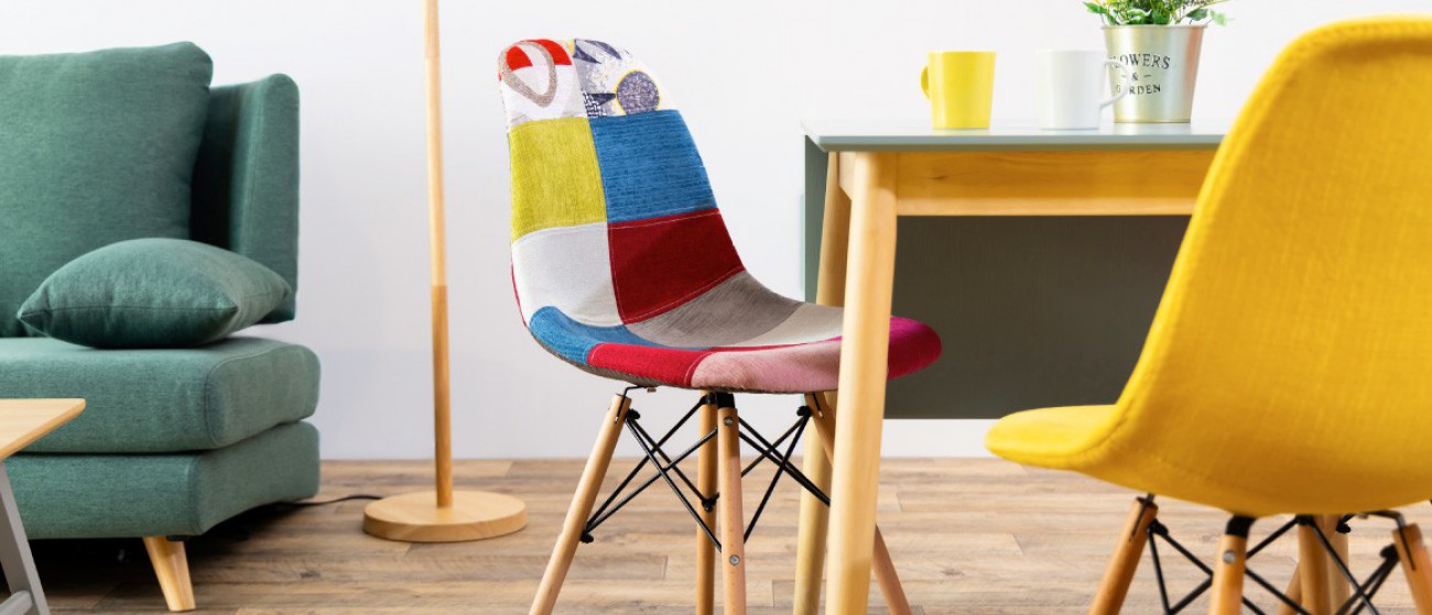 お部屋を彩るダイニングチェア