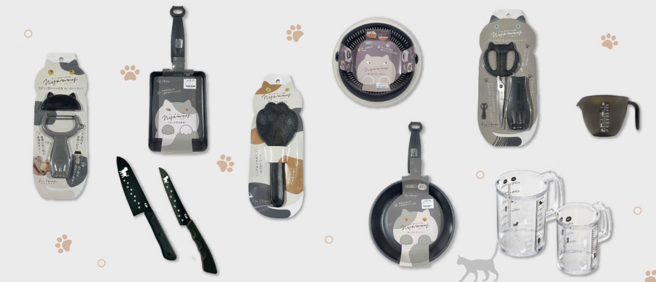 ネコ好きさん必見‼︎NYAMMYシリーズ特集