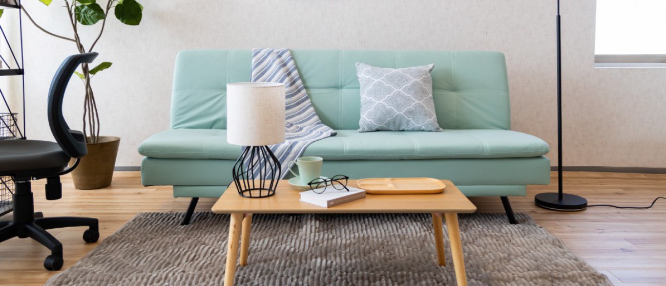 ソファもベッドも置きたい人へ