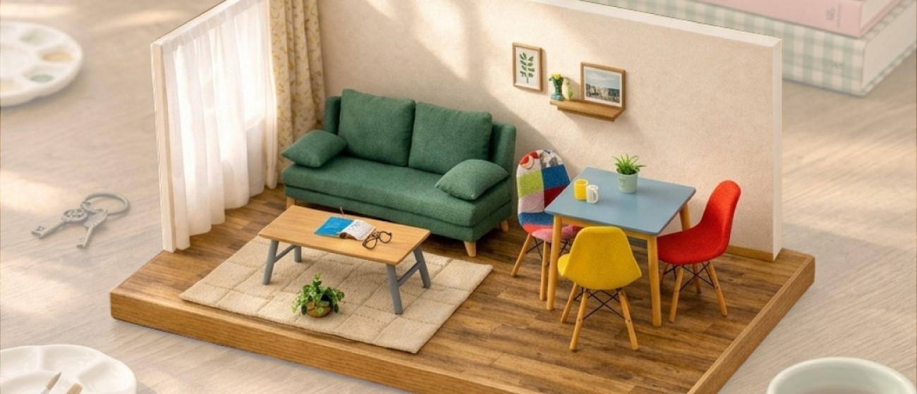 ミニチュアROOM紹介 vol.1