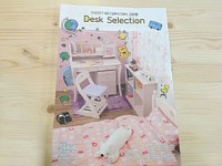   ＳＤのオリジナル学習机カタログできあがりました！！