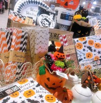 ハロウィングッズとあったかグッズ