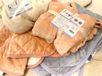 冬支度にオススメ！ふわふわ敷きパッド