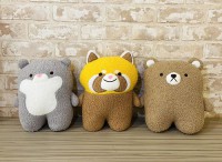 ふわふわもこもこ　動物に癒されたい(*´ω｀)